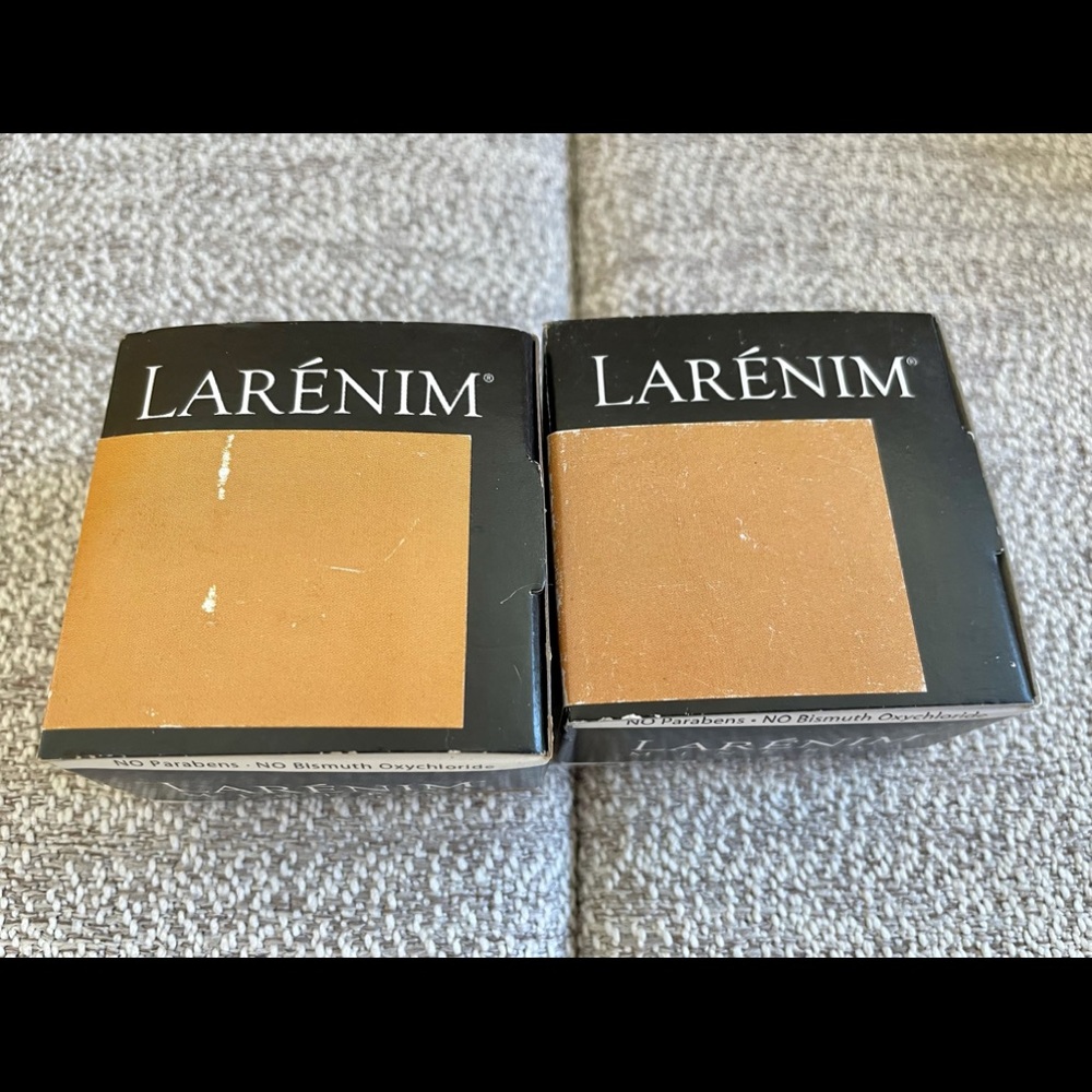 Larenim Mineral Powder Bronzer - Goddess Glo Med - set 2